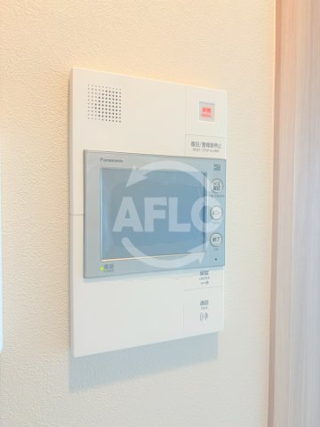 セキュリティ　S-RESIDENCE天満橋ar　モニター付きインターホン