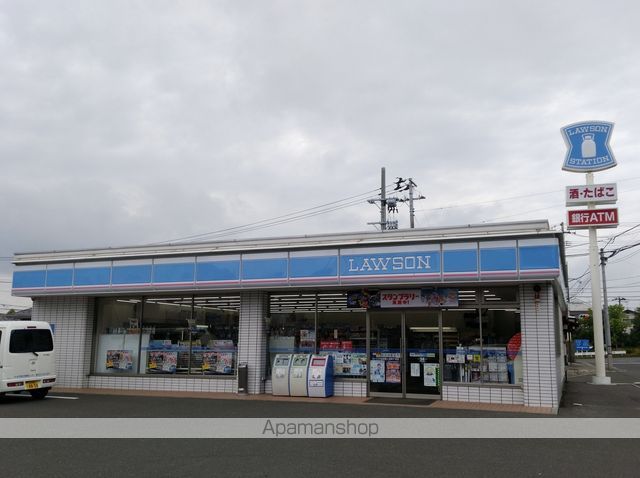 コンビニ　ローソン（コンビニ）まで495m