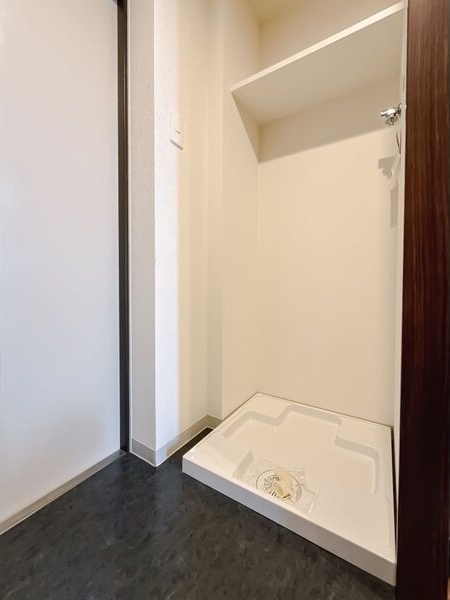 その他　洗濯機置場（室内）