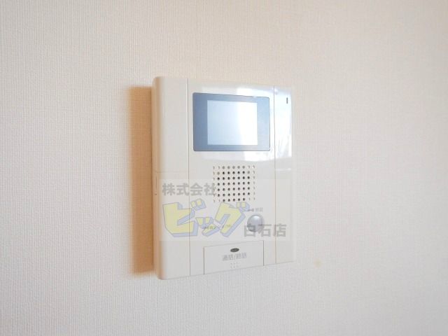 セキュリティ　安心のＴＶモニターホン設備が付いています♪