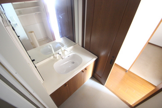 洗面設備　※別号室のお写真です