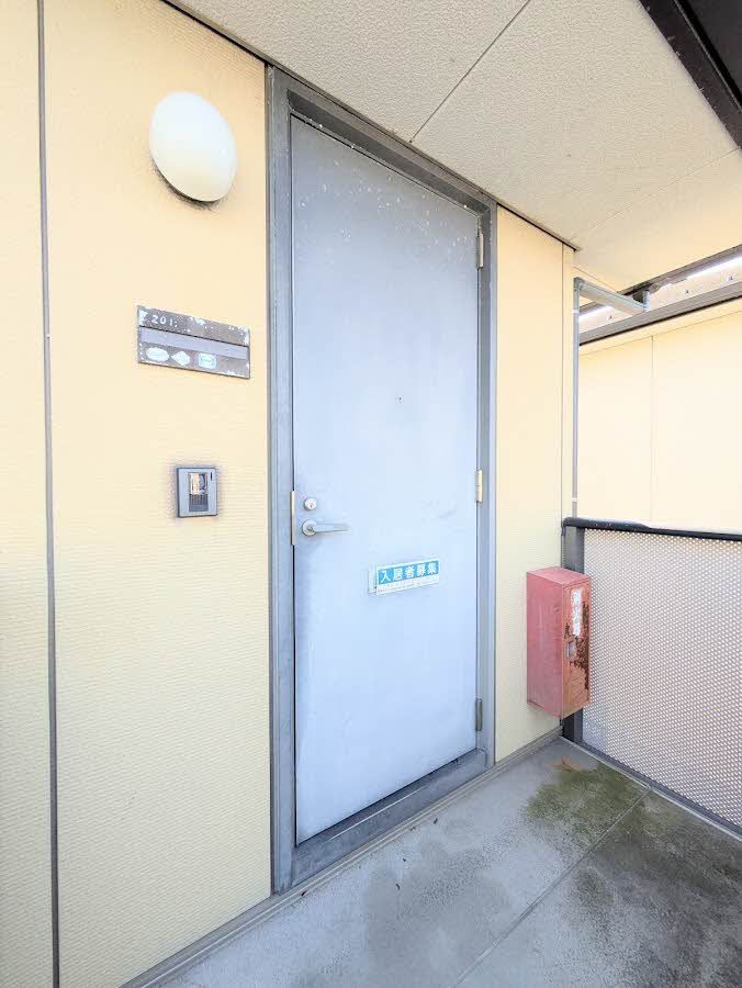 その他共有部分　玄関