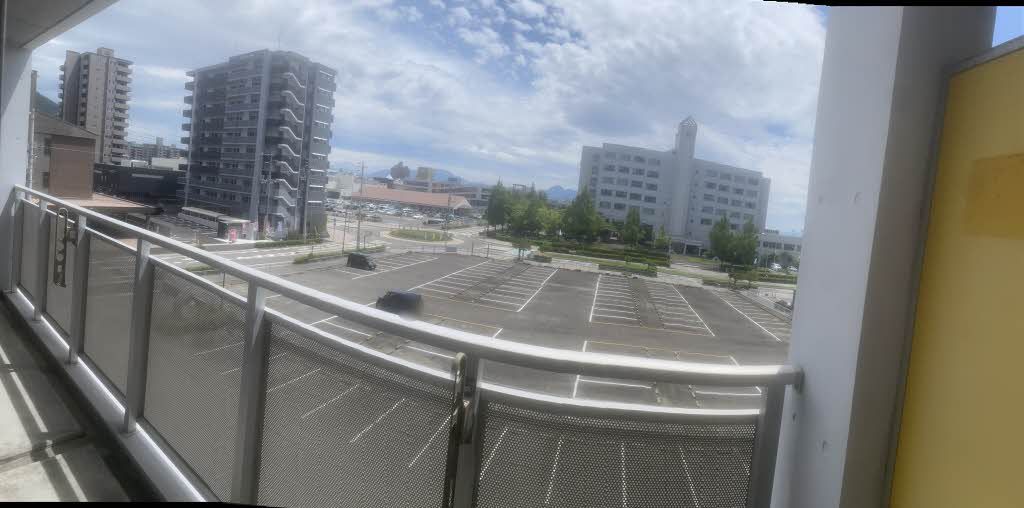 眺望　眺望