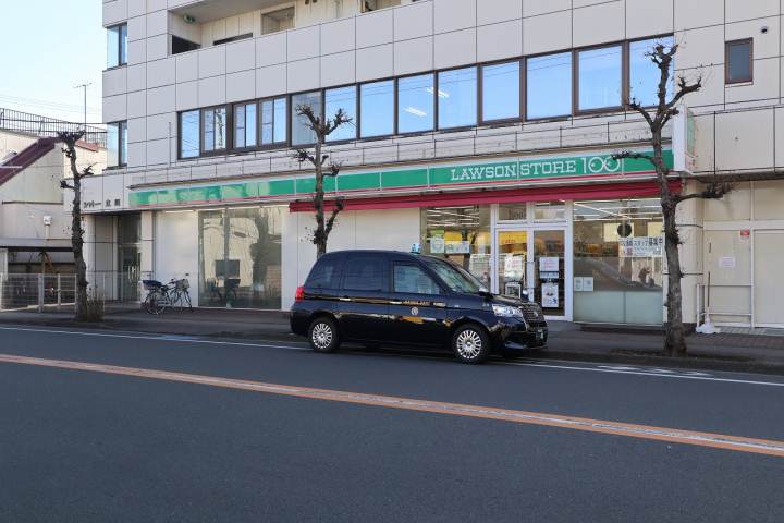 コンビニ　ローソンストア１００立川南通店（コンビニ）まで202m