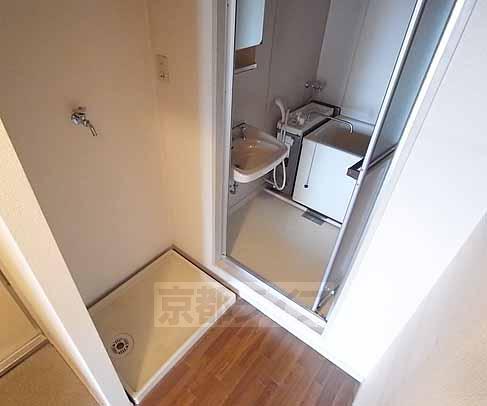 その他設備　室内洗濯機設置可！