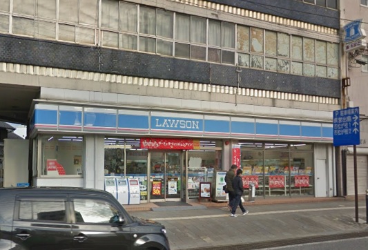 コンビニ　ローソン 出島店（コンビニ）まで83m