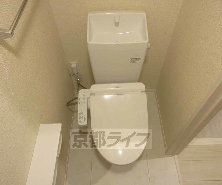 トイレ　清潔感のあるトイレです・
