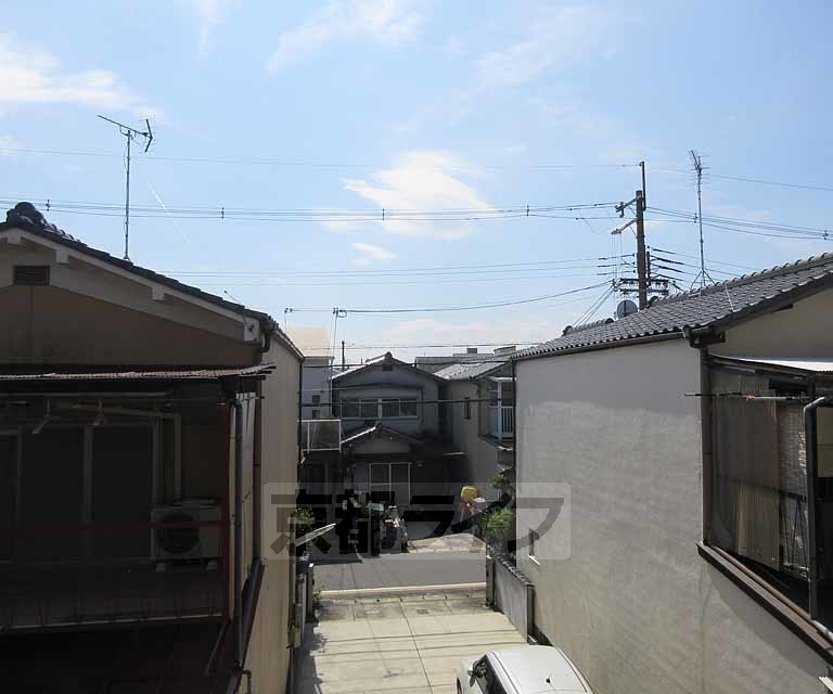 眺望　ベランダからの風景です・