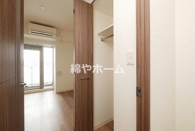 収納　専用の収納スペースです