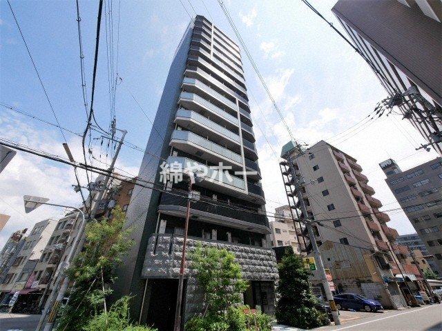 建物外観　落ち着いた雰囲気の外観です