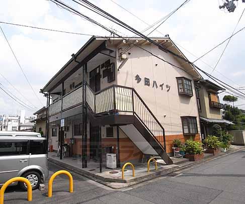 建物外観　裏手にオーナー様宅がございます。