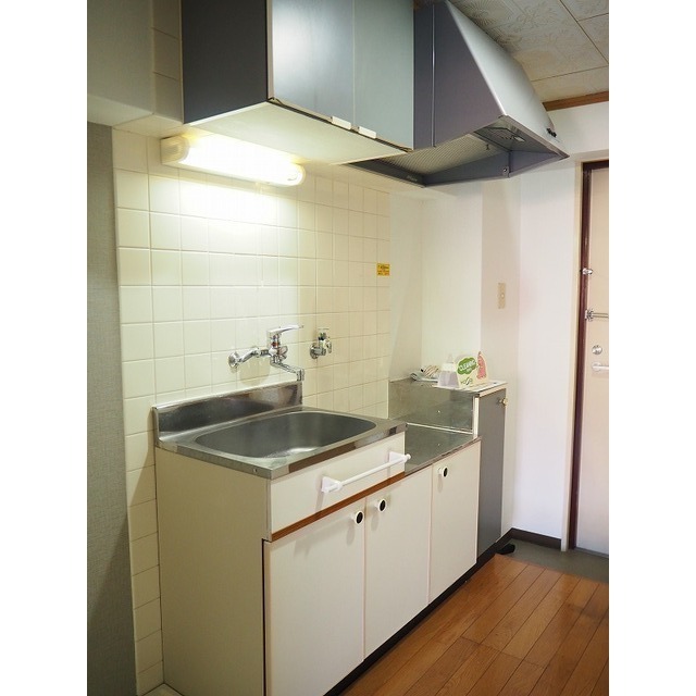 キッチン　コンロ設置可