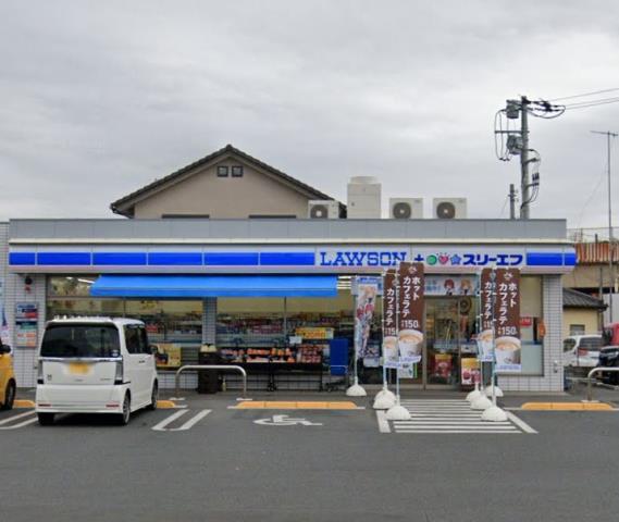 コンビニ　ローソン×スリーエフ（コンビニ）まで807m