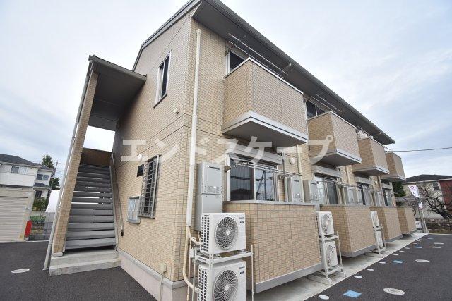 建物外観　高崎、前橋エリアのお部屋探しはエンドスケープまで！お客様の理