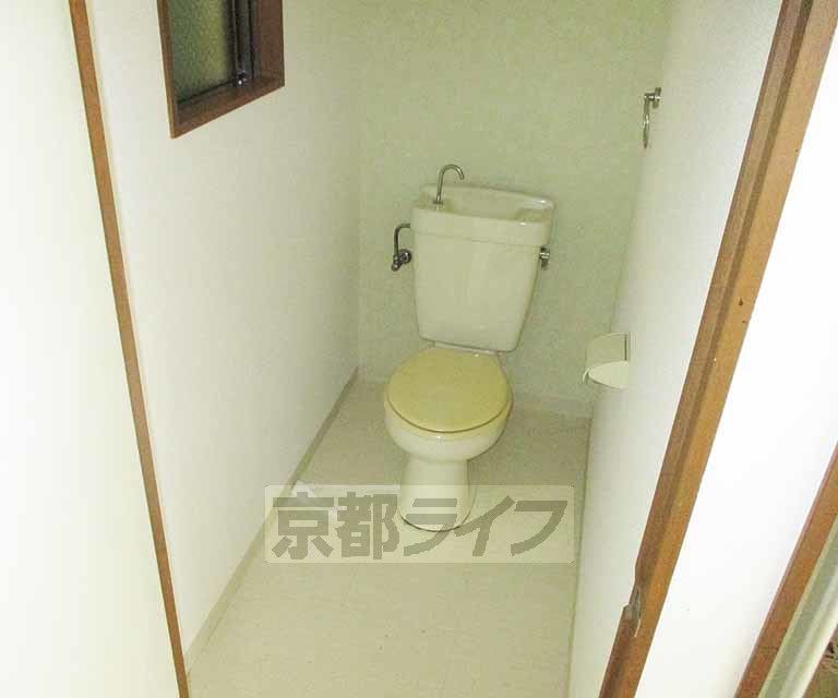 トイレ　ゆっくりで出来ます。