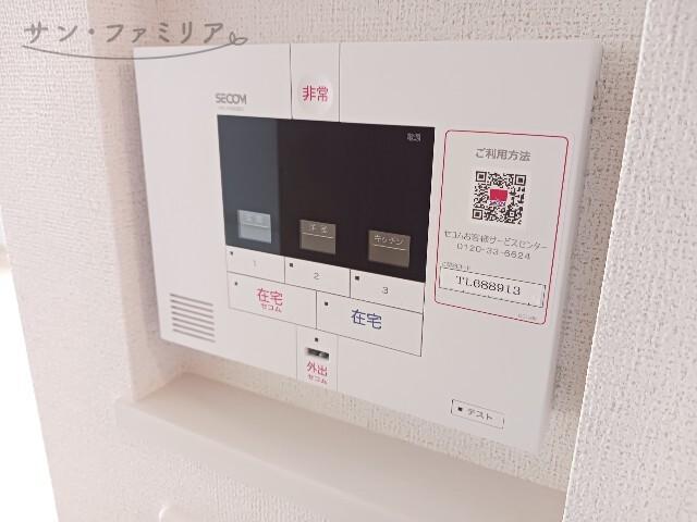 セキュリティ　別物件同一モデル写真