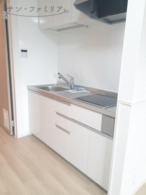 キッチン　別物件同一モデル写真
