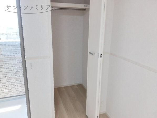 収納　別物件同一モデル写真