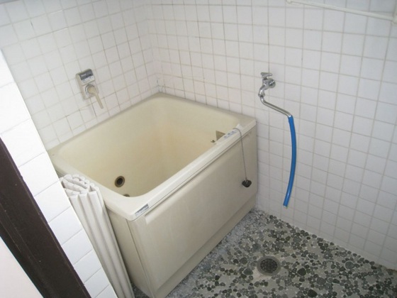 バス・シャワールーム　※別号室の写真です