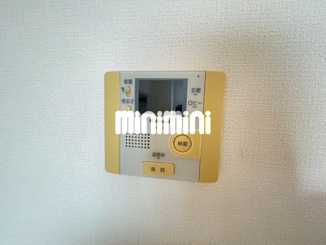 セキュリティ　テレビ付きモニターホン