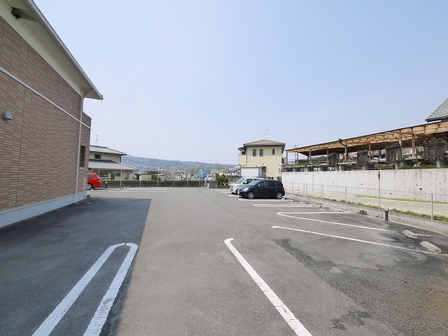 駐車場　カースペースがあります