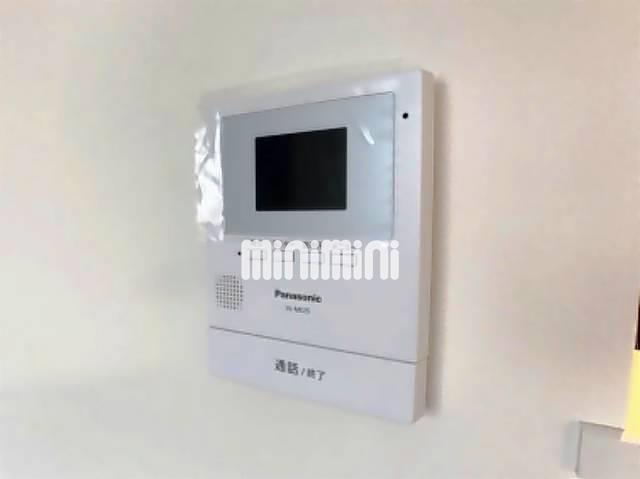 セキュリティ　ＴＶ付きモニターホンです