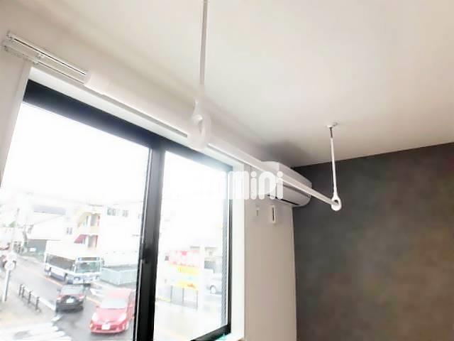 その他設備　洗濯物は室内に干すことも出来ます