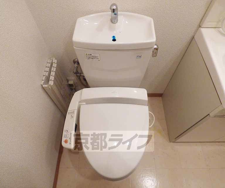 トイレ　トイレです。