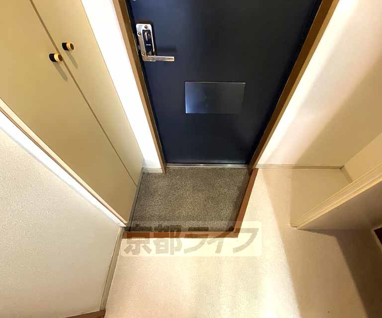 玄関　靴収納付きの玄関