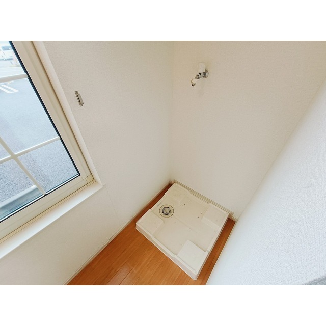 その他　室内洗濯機置き場