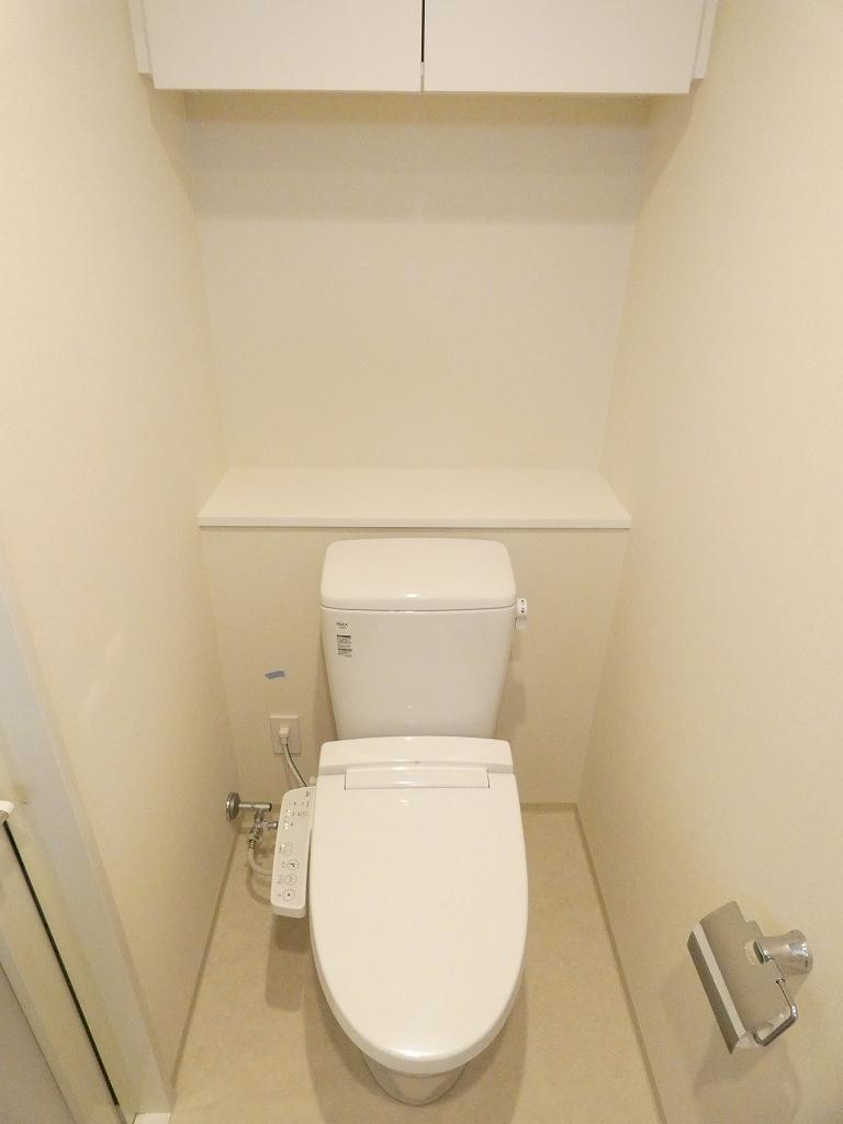 レックスガーデン神楽坂北町のトイレ写真