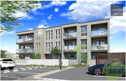 建物外観　仙台市宮城野区福田町１丁目「シャーメゾンＧＭ」