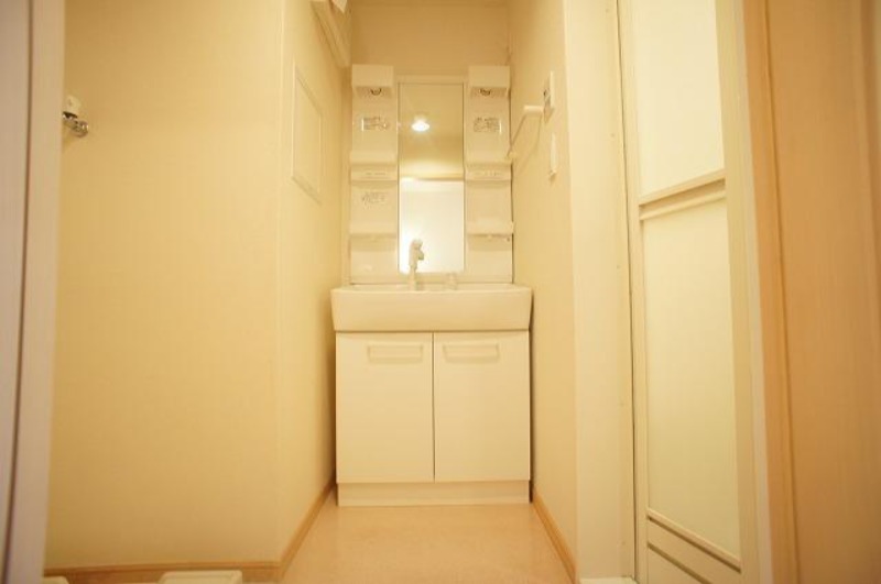 洗面設備　図面と現状に相違がある場合には現状を優先