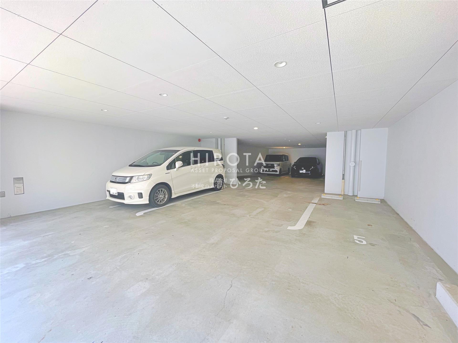 駐車場
