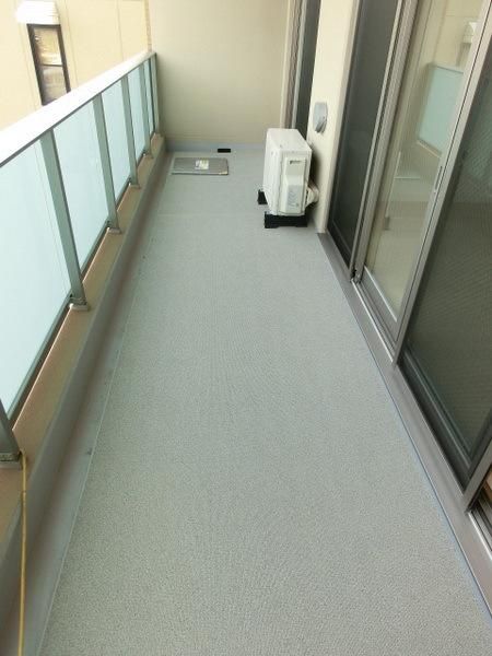 眺望　バルコニーです