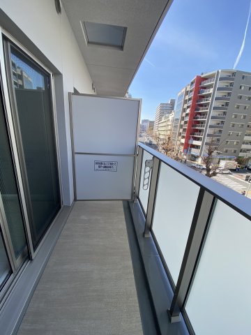 バルコニー　ベイサイドヒルズ関内