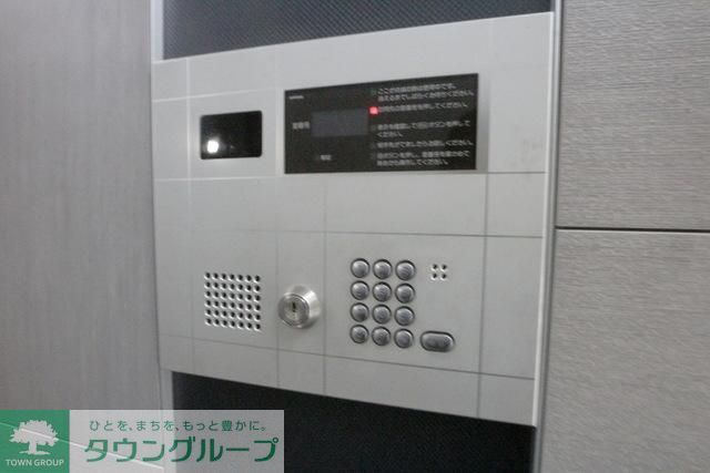 セキュリティ　オートロック