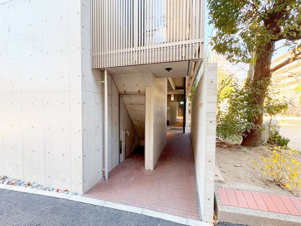 エントランス　エントランス