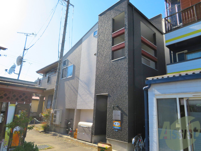 建物外観　仙台市青葉区中江「シリウス中江」