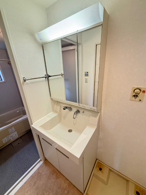 洗面設備　洗面所独立