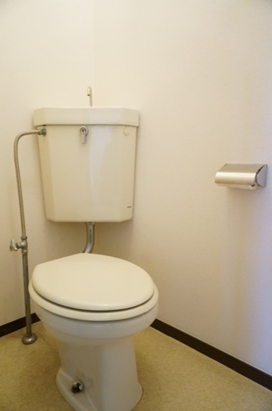 トイレ　図面と現状に相違がある場合には現状を優先