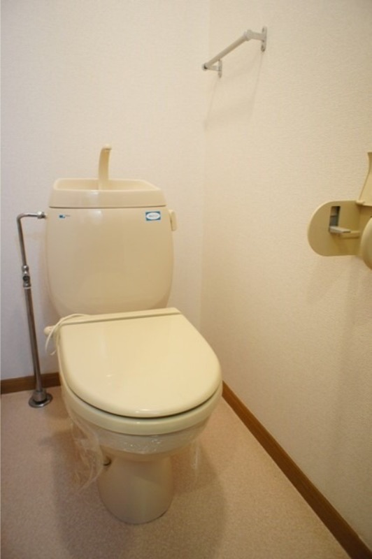 トイレ　図面と現状に相違がある場合には現状を優先