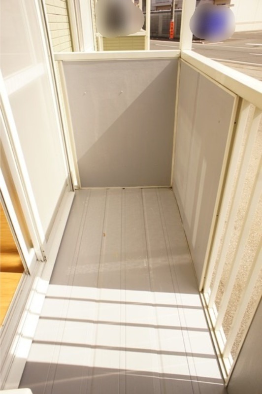 バルコニー　図面と現状に相違がある場合には現状を優先