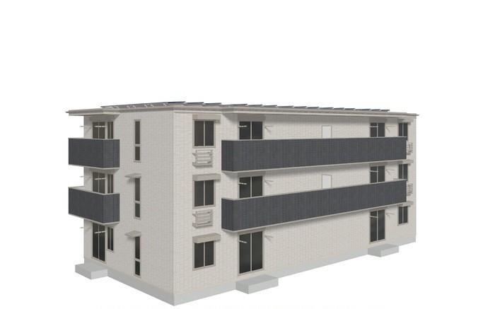 建物外観　※外観イメージパース