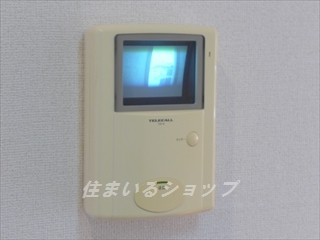 セキュリティ　TVドアホン