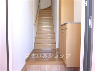 玄関　シューズボックス
