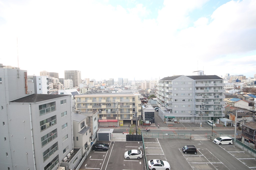 眺望　ワールドアイ大阪城EASTアドバンス