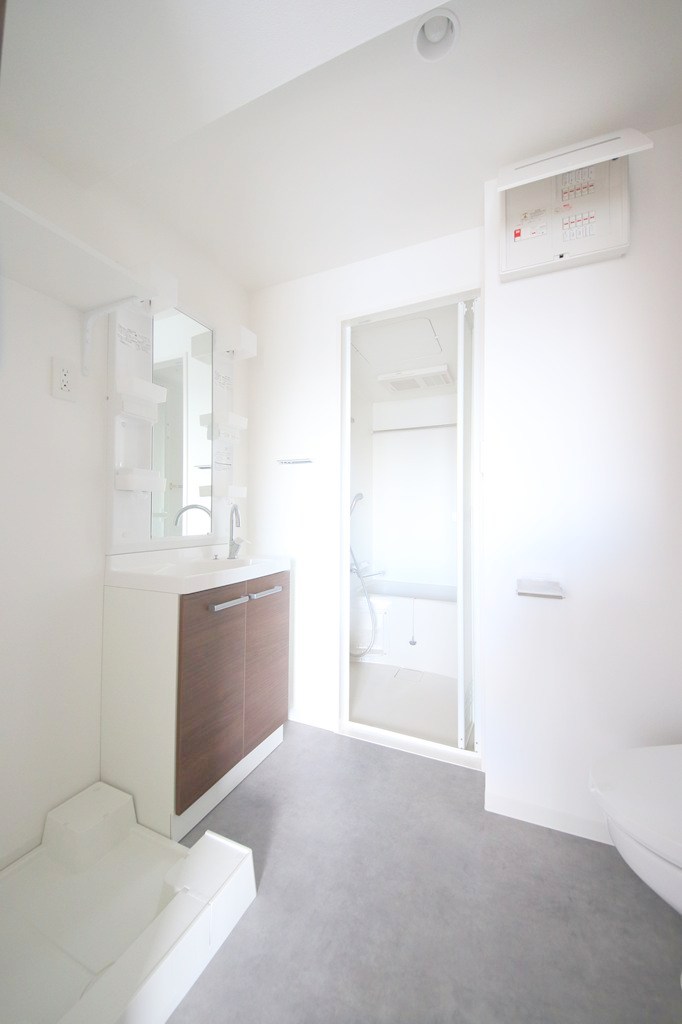 洗面設備　ワールドアイ大阪城EASTアドバンス