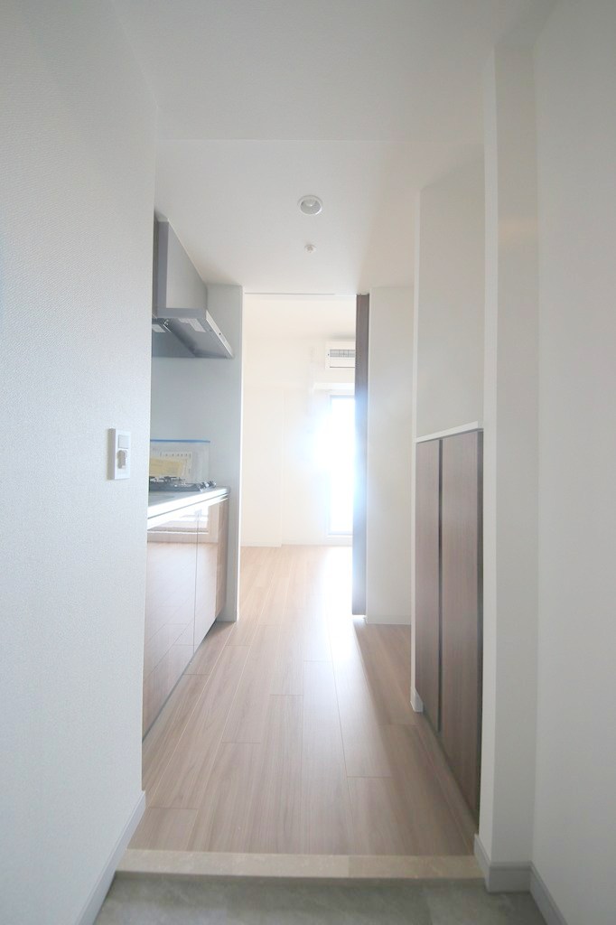 玄関　ワールドアイ大阪城EASTアドバンス