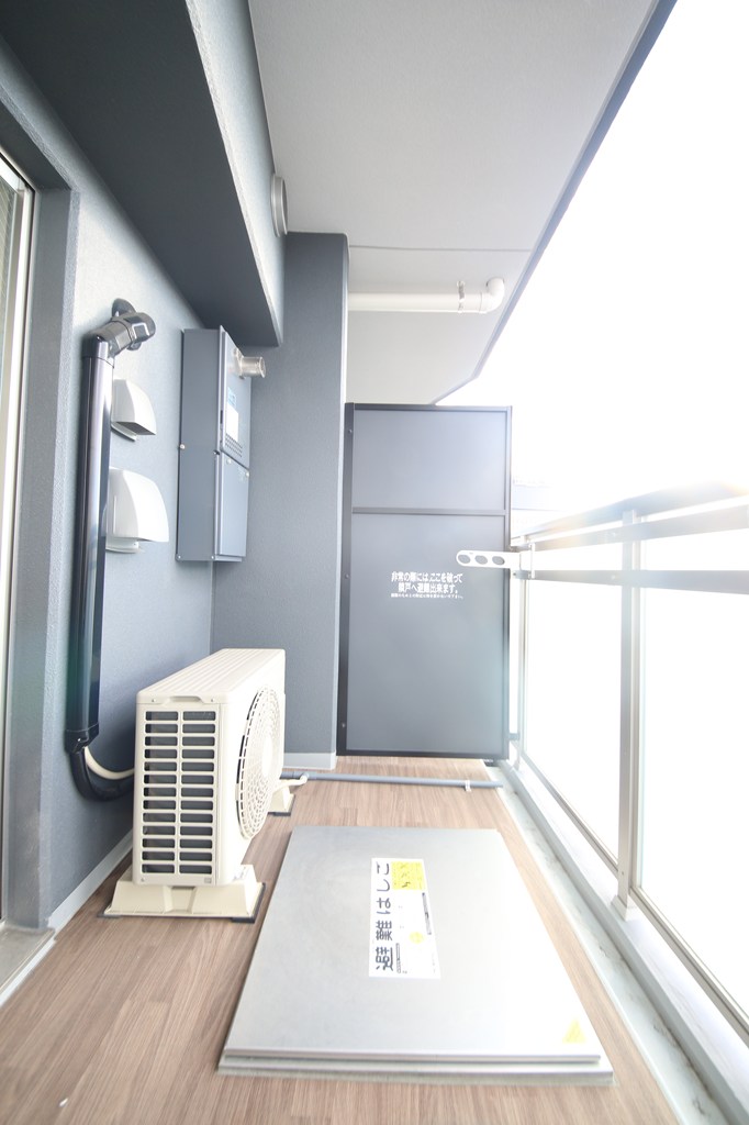 バルコニー　ワールドアイ大阪城EASTアドバンス